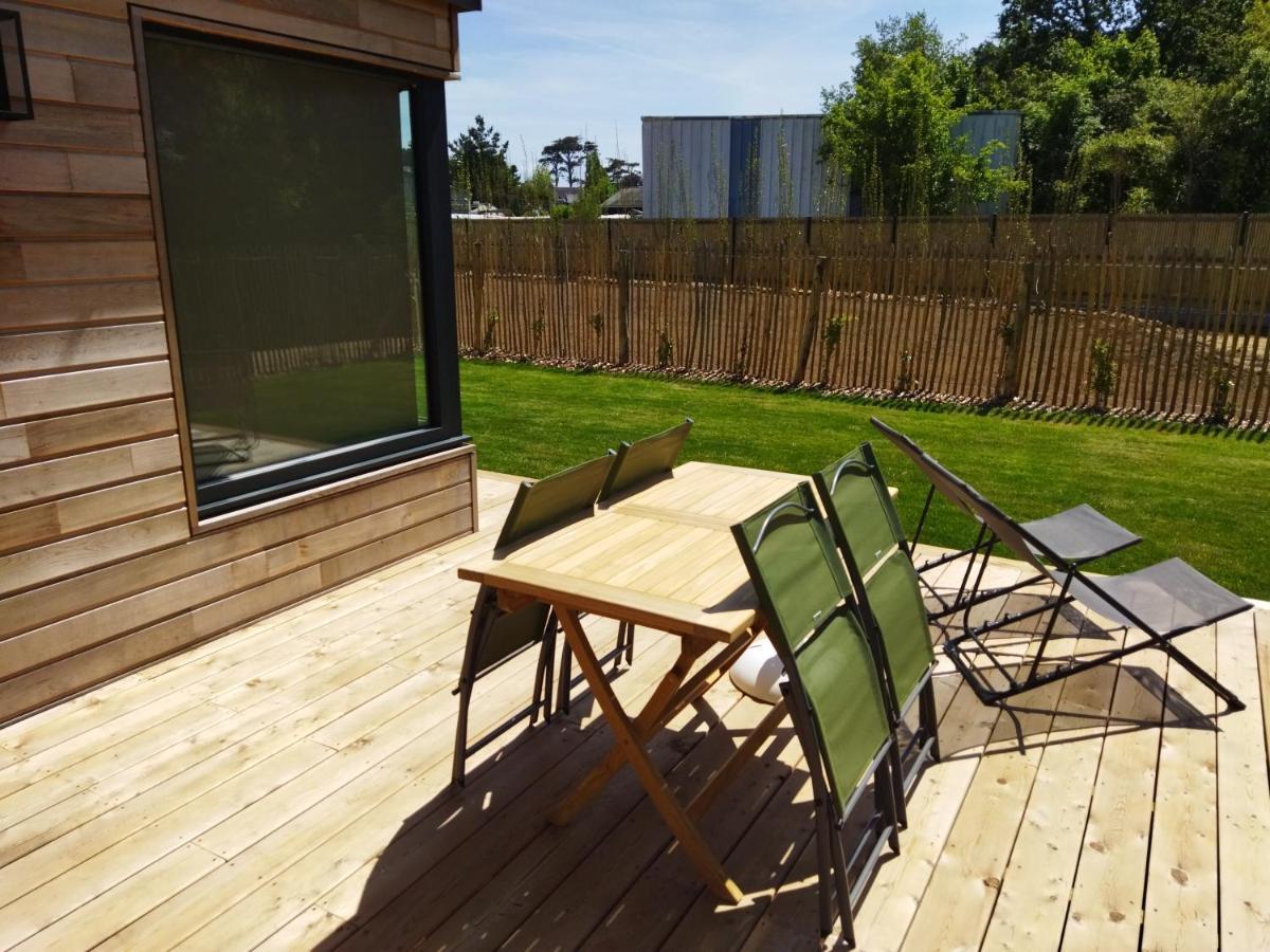 La Cabine Du Bout Du Monde Avec Mezzanine Pl04, Tevennec - Votre Maison De Vacances De Haut Standing Крозон Екстериор снимка