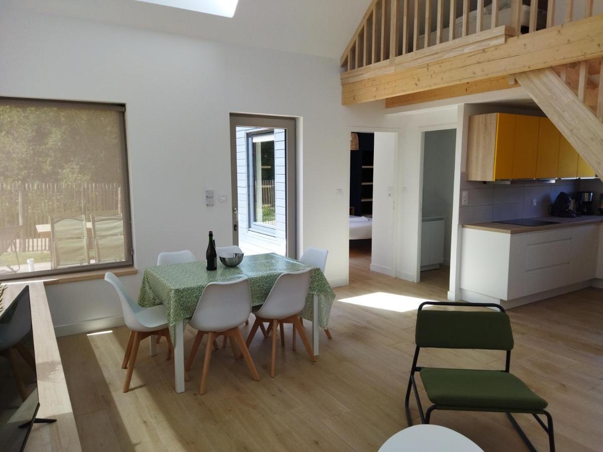 La Cabine Du Bout Du Monde Avec Mezzanine Pl04, Tevennec - Votre Maison De Vacances De Haut Standing Крозон Екстериор снимка