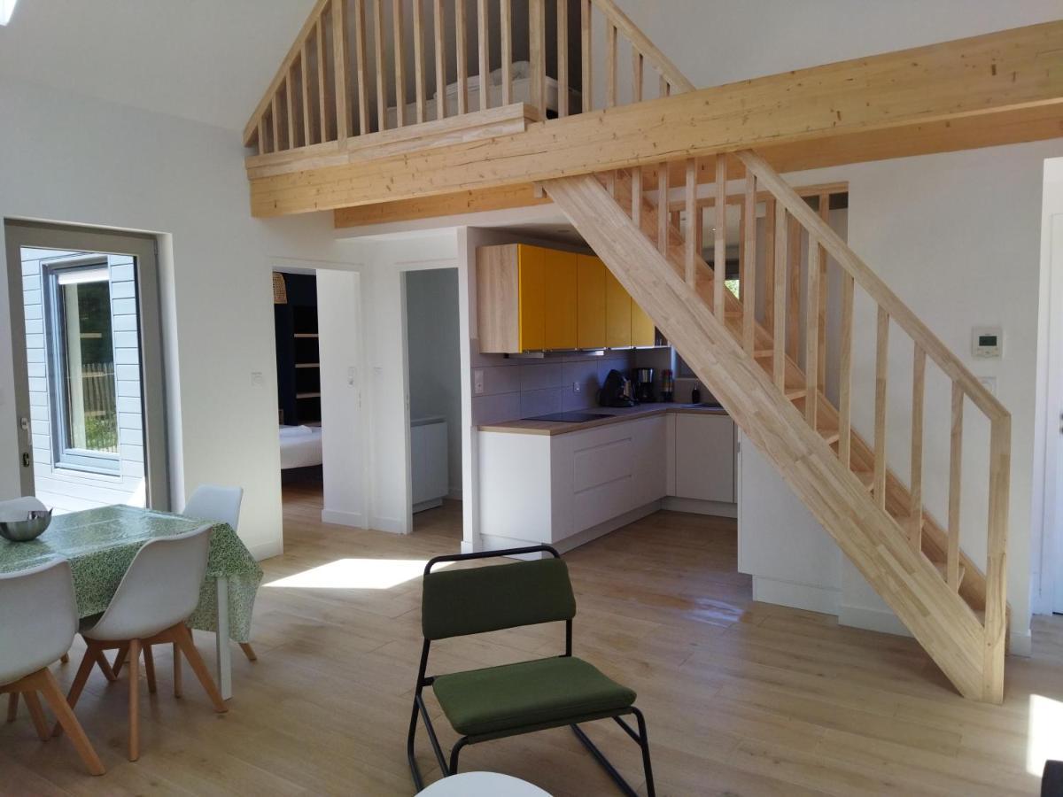 La Cabine Du Bout Du Monde Avec Mezzanine Pl04, Tevennec - Votre Maison De Vacances De Haut Standing Крозон Екстериор снимка