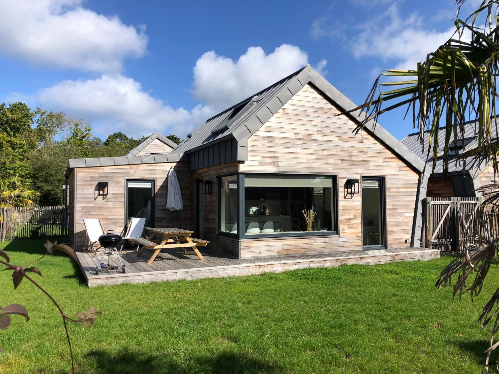La Cabine Du Bout Du Monde Avec Mezzanine Pl04, Tevennec - Votre Maison De Vacances De Haut Standing Крозон Екстериор снимка